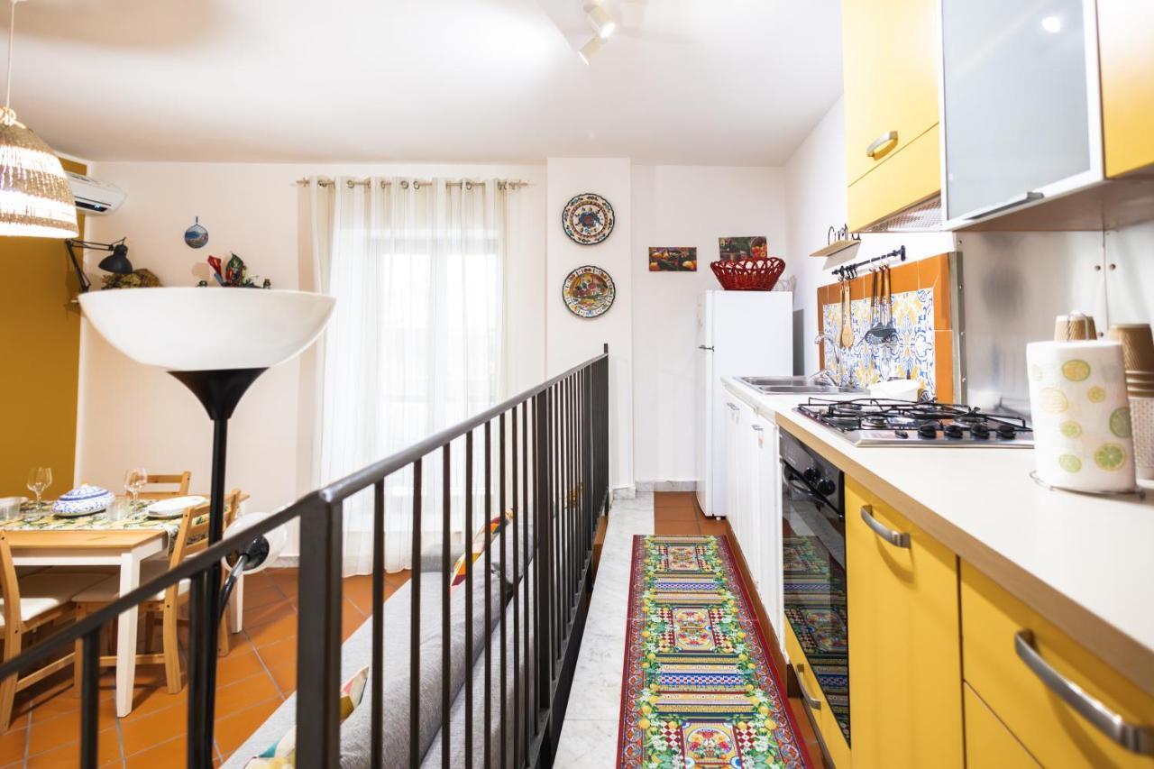 Ai Bottonai Casa 23 Daire Palermo Dış mekan fotoğraf