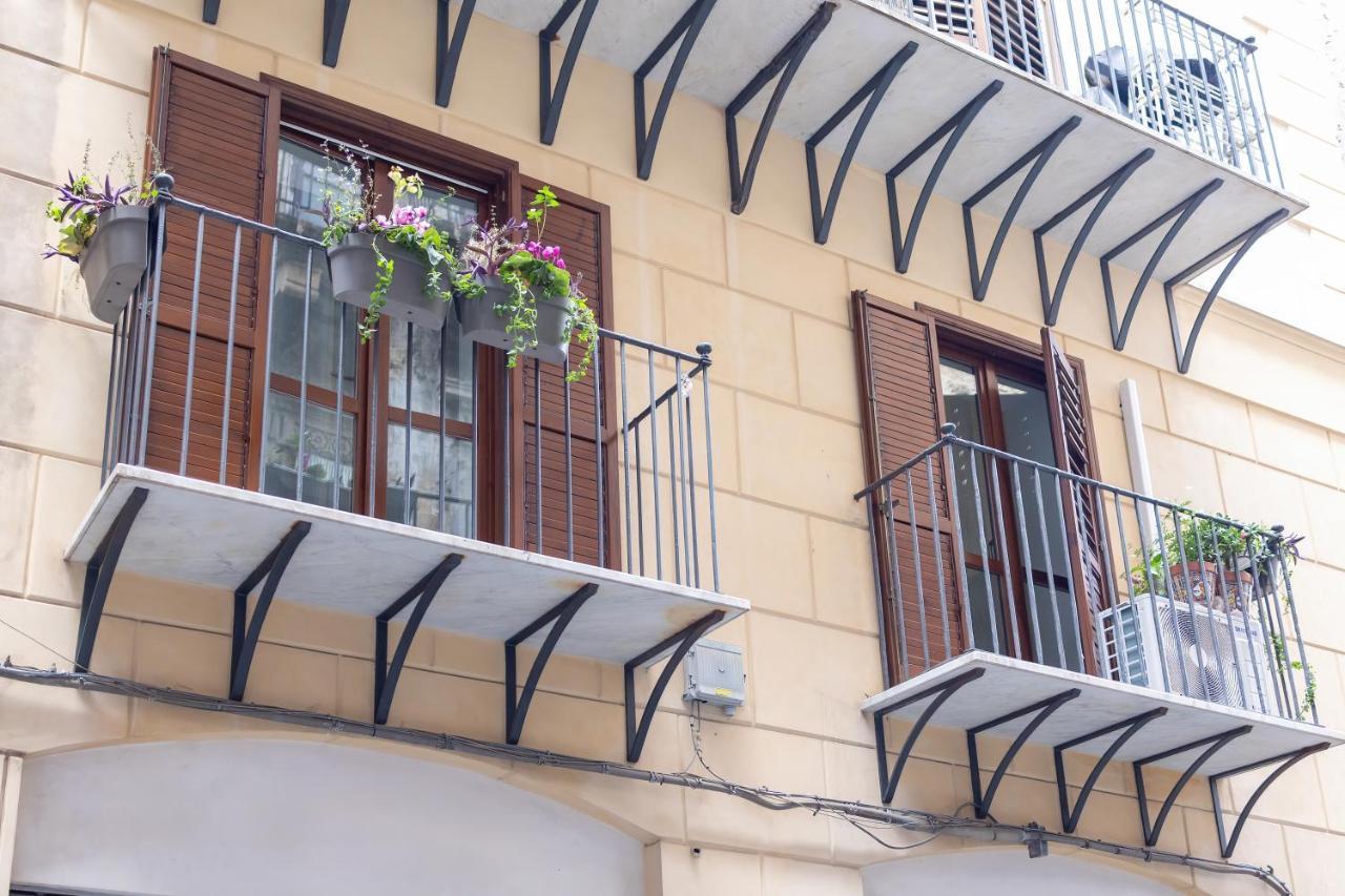 Ai Bottonai Casa 23 Daire Palermo Dış mekan fotoğraf